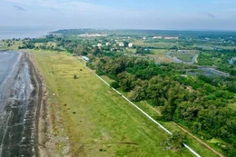 Một nhà đầu tư đề xuất triển khai dự án đường ven biển qua TP.HCM