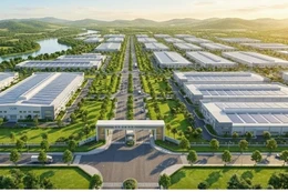 3.075 tỷ đồng đầu tư hạ tầng Khu công nghiệp VSIP Huế