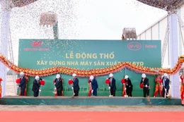 130 triệu USD xây nhà máy sản xuất pin xe ô tô điện tại Huế