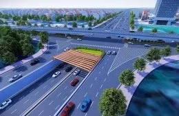 Hà Nội: 960 tỷ đồng đầu tư hầm chui tại nút giao đường Mễ Trì - Dương Đình Nghệ - Vành đai 3