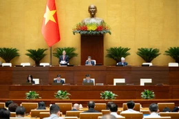 Phó Chủ tịch Quốc hội Nguyễn Đức Hải điều hành Phiên thảo luận