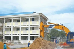 Thái Nguyên xã hội hóa đầu tư Trường Tiểu học và Trung học cơ sở Nguyễn Khuyến