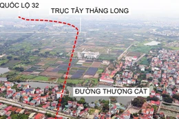 Hà Nội: 2 nhà thầu cạnh tranh làm đường Vành đai 3,5 đoạn từ cầu Thượng Cát đến Quốc lộ 32