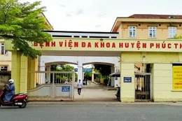 Hà Nội: 203 tỷ đồng cải tạo, nâng cấp Bệnh viện Đa khoa huyện Phúc Thọ