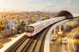 Tuyến metro số 2 TP.HCM được áp dụng cơ chế đặc thù từ khâu lập thủ tục đầu tư, lựa chọn nhà thầu, bố trí vốn và sử dụng vốn sau khai thác...