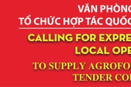 CALLING FOR EXPRESSION OF INTEREST LOCAL OPEN TENDER