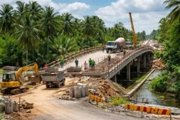 Đấu thầu tại khu vực Năm Căn (Cà Mau): Nhà thầu giá thấp trượt kỹ thuật, nhà thầu giá cao về đích