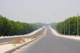 Dĩ An: Tìm nhà thầu làm đường Bắc Nam 3 (đường Trục chính Đông Tây - ĐT743A)