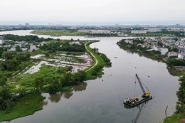 TP.HCM: Liên danh 4 thành viên trúng gói thầu thủy lợi 129 tỷ đồng