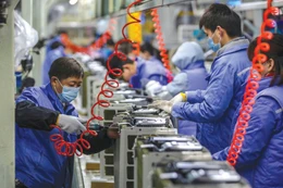 Sản xuất công nghiệp năm 2025 tăng 9,2%