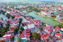 Hà Nam: 195 tỷ đồng xây đường kết nối vào khu nhà ở xã Đại Cương