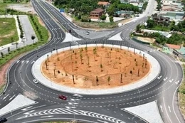 Quảng Ninh: 520 tỷ đồng xây nút giao kết nối Quốc lộ 18B với cao tốc Vân Đồn - Móng Cái