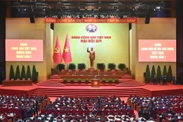 Truyền hình trực tiếp Lễ khai mạc Đại hội XIV của Đảng