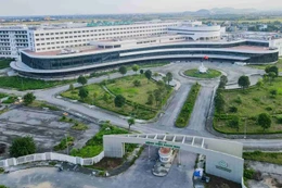 Hai nhà thầu trúng gói thầu thiết bị 203 tỷ đồng tại Bệnh viện Bạch Mai cơ sở 2