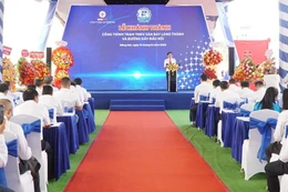 Quang cảnh buổi lễ