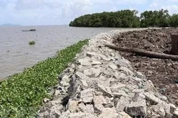 Quảng Ninh: Mở gói thầu 158 tỷ đồng xây kè bảo vệ bờ sông biên giới