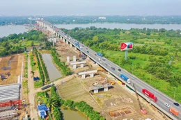 Các địa phương vùng Đông Nam Bộ ưu tiên nguồn lực đầu tư vào hạ tầng kết nối vùng và dẫn dắt các nguồn vốn tư nhân. Ảnh: Song Lê