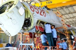 238 tỷ đồng mua sắm vật tư kỹ thuật hàng không năm 2025 tại Nhà máy A32