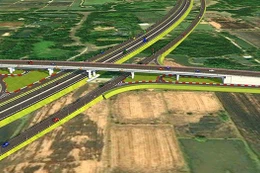 Nhà thầu không thể tăng tốc thi công do khó khăn về nguồn đá xây dựng