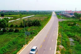 Hải Phòng: 1 nhà thầu dự gói thầu 139 tỷ đồng xây dựng đường gom Quốc lộ 5