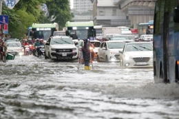 Liên danh 10 thành viên trúng gói thầu 322 tỷ đồng chống ngập tại Hà Nội