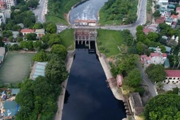 Tìm được nhà thầu xây dựng hệ thống thoát nước mưa lưu vực Tả Sông Nhuệ (Hà Nội)