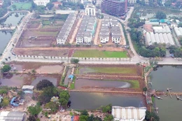 Liên danh 4 nhà thầu trúng gói thầu 73 tỷ xử lý nước hồ Tây