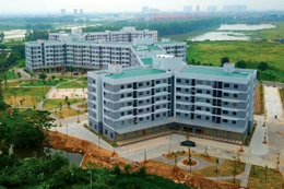 Gói thầu Thi công xây lắp và thiết bị thuộc Dự án Xây dựng cơ sở hạ tầng khu nhà ở xã hội và khu dân cư tại phường Ninh Sơn, TP. Ninh Bình phát sinh nhiều yêu cầu làm rõ HSMT. Minh họa: Song Lê