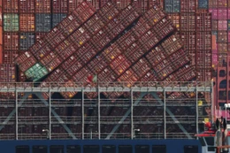 Thị trường vận tải Mỹ đảo chiều