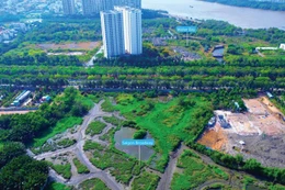 Công ty CP BĐS Sơn Kim vừa thâu tóm Công ty TNHH Đầu tư và Phát triển bất động sản Sun City để trở thành chủ đầu tư Dự án Saigon Broadway (TP.HCM). Ảnh: Hải Quân