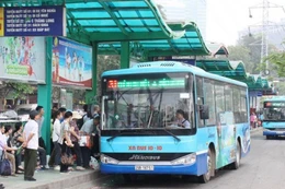 Liên danh Ngọc Mai - Xe điện Hà Nội trúng gói thầu duy tu hạ tầng xe buýt gần 63 tỷ đồng