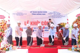 Dự án Xây dựng Khu tái định cư tại phường Tam Phước, TP. Biên Hòa, tỉnh Đồng Nai được khởi công ngày 29/6/2025