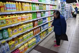 Lạm phát tiêu dùng của Trung Quốc chạm mức cao nhất trong 3 năm