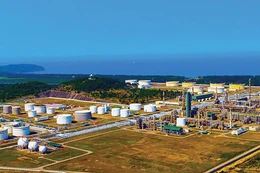 Xây lắp Dầu khí Việt Nam tham dự gói thầu 437 tỷ đồng tại Dự án Nhà máy lọc dầu Dung Quất