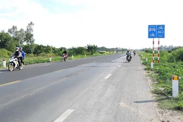 An Giang: 222 tỷ đồng nâng cấp, mở rộng Hương lộ 11