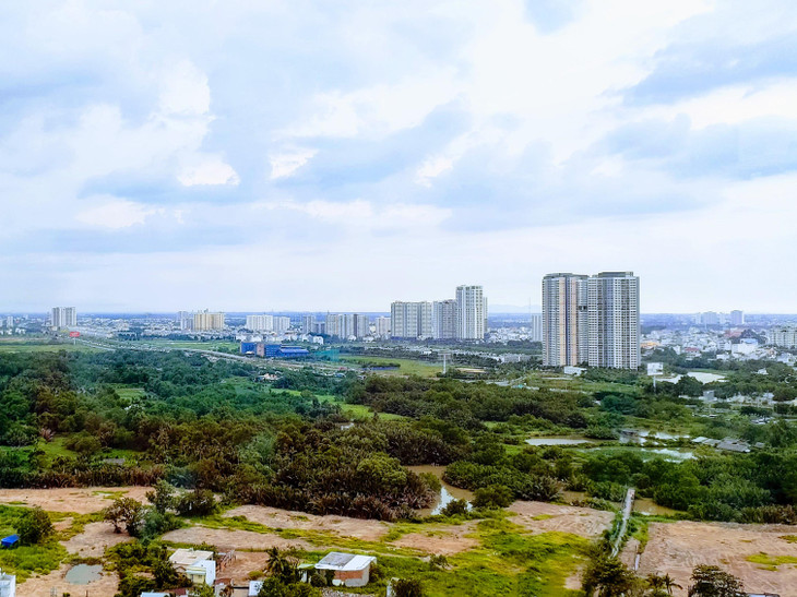 Cần bổ sung quy định giao cho UBND cấp tỉnh xem xét ban hành các loại “hệ số điều chỉnh biến động giá đất”. Ảnh: Bảo Tín