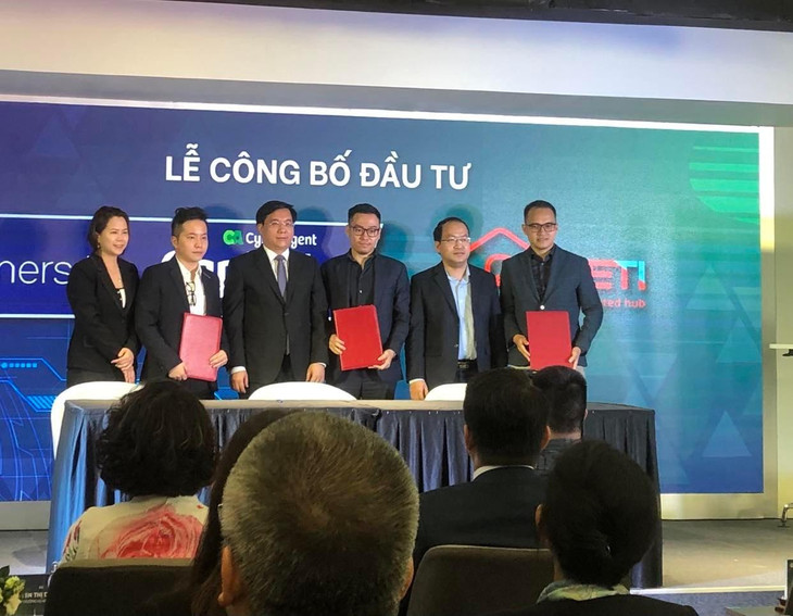 Quỹ CyberAgent Capital và VIC Partners ký đầu tư Công ty Reti - ứng dụng công nghệ vào lĩnh vực bất động sản