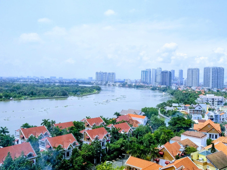 Tỷ suất lợi nhuận đối với sản phẩm bất động sản liền thổ có mức độ tăng giá khá cao, dao động từ 20 - 25%/năm, thậm chí 40 - 50%/năm. Ảnh: Ngô Bảo Tín