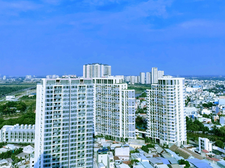 Quy định chủ đầu tư phải dành 20% quỹ đất phát triển nhà ở xã hội nhưng lợi nhuận phát triển lại bị giới hạn ở mức 10% tổng chi phí đầu tư, khiến loại hình này trở nên kém hấp dẫn. Ảnh minh họa: Ngô Ngãi