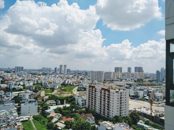 Trong kịch bản thị trường hồi phục, bất động sản nhà ở sẽ là thị trường sôi động nhất vì nhu cầu thực về nhà ở vẫn là nhu cầu bức thiết của người dân. Ảnh: Ngô Bảo Tín