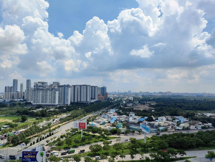 Vấn đề lớn với doanh nghiệp bất động sản lúc này chính là những vướng mắc về cơ chế chưa được tháo gỡ. Ảnh: Ngô Bảo Tín