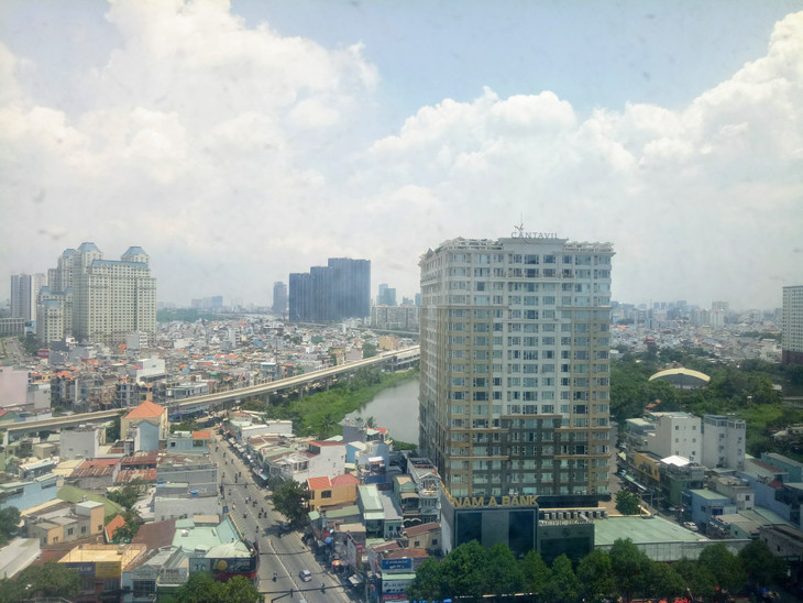 Chất lượng của bản thân sản phẩm nhà ở thương mại giá rẻ tuy không thể so sánh với các phân khúc trung và cao cấp hơn, nhưng vẫn phải đảm bảo an toàn, chất lượng. Ảnh: Ngô Ngãi