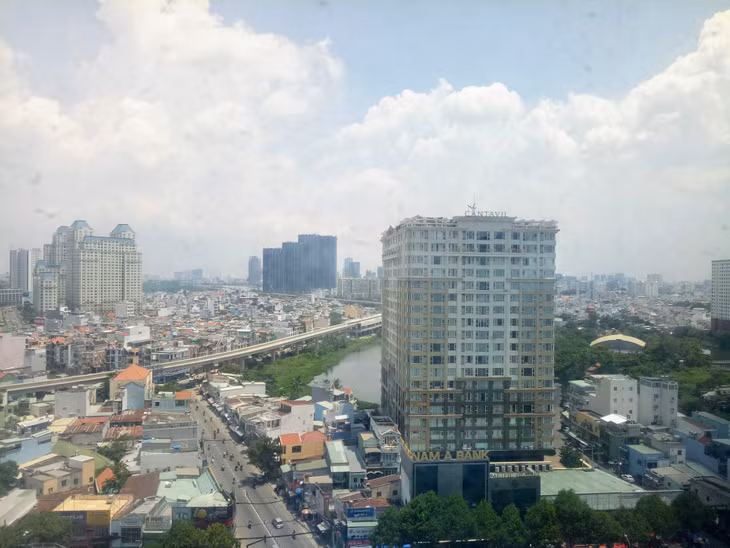 Chất lượng của bản thân sản phẩm nhà ở thương mại giá rẻ tuy không thể so sánh với các phân khúc trung và cao cấp hơn, nhưng vẫn phải đảm bảo an toàn, chất lượng. Ảnh: Ngô Ngãi