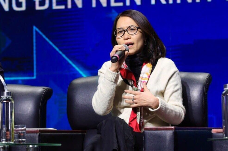 Bà Bùi Thu Thủy, Phó Cục trưởng Cục Phát triển doanh nghiệp, Bộ Kế hoạch và Đầu tư. Ảnh: PTDN