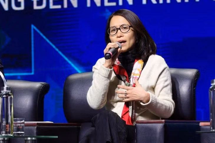 Bà Bùi Thu Thủy, Phó Cục trưởng Cục Phát triển doanh nghiệp, Bộ Kế hoạch và Đầu tư. Ảnh: PTDN