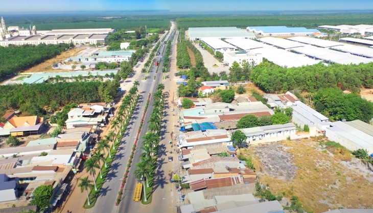 Chơn Thành được mệnh danh là thủ phủ công nghiệp của Bình Phước