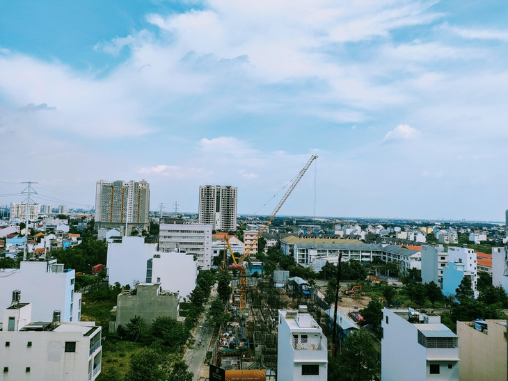 Nhiều nhà đầu tư quốc tế ưa chuộng hình thức liên doanh với các đối tác trong nước để tham gia thị trường bất động sản. Ảnh minh họa: Ngô Bảo Tín