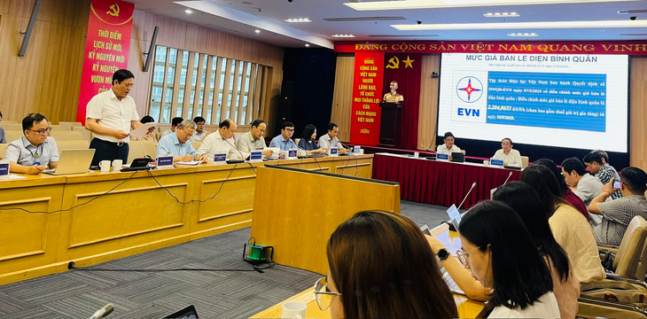 Ông Nguyễn Quốc Dũng, Trưởng ban Ban Kinh doanh thuộc Tập đoàn Điện lực Việt Nam. Ảnh: Việt Anh