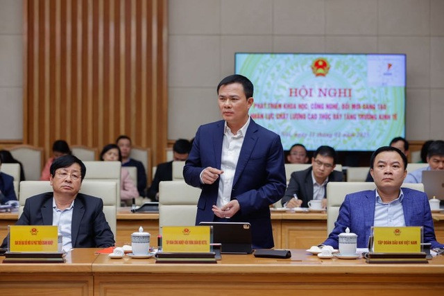 Chủ tịch kiêm Tổng Giám đốc Viettel Tào Đức Thắng. Ảnh: VGP