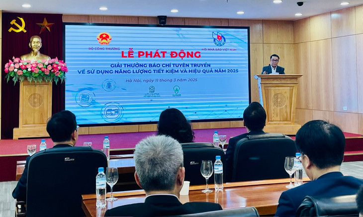 Nhà báo Nguyễn Đức Lợi, Phó Chủ tịch Thường trực Hội Nhà báo Việt Nam thông tin về Giải thưởng Nhà báo Nguyễn Đức Lợi, Phó Chủ tịch Thường trực Hội Nhà báo Việt Nam thông tin về Giải thưởng